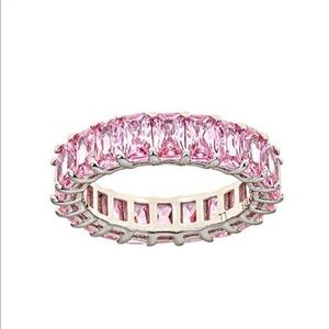 LIGHT PINK ETERNITY RING 💗